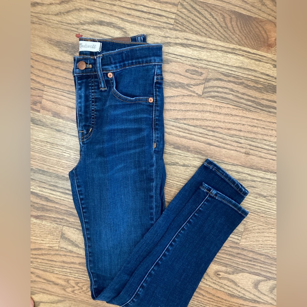 Madewell high rise 9” jeans